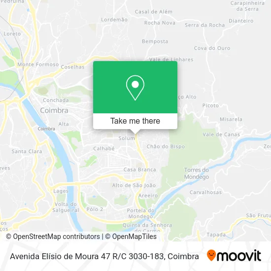 Avenida Elísio de Moura 47 R / C 3030-183 map