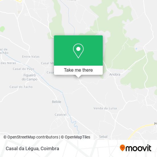 Casal da Légua map