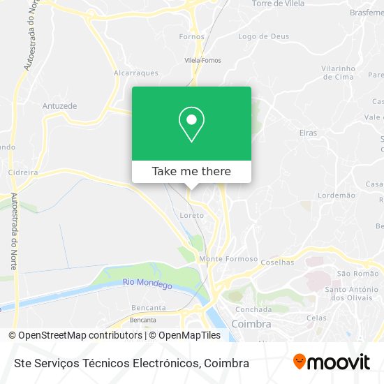 Ste Serviços Técnicos Electrónicos map