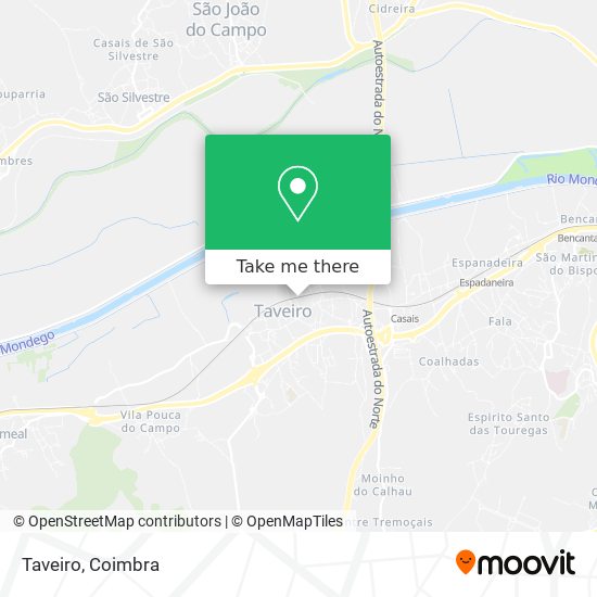 Taveiro map