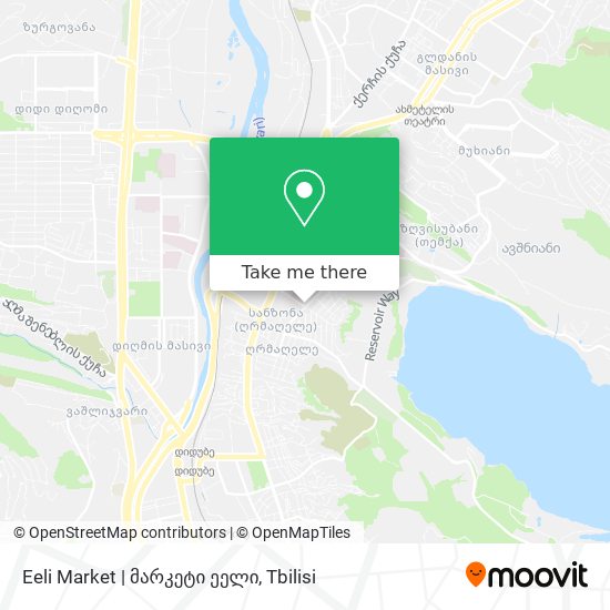 Eeli Market | მარკეტი ეელი map