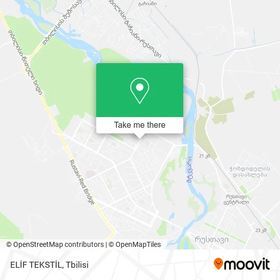 Карта ELİF TEKSTİL