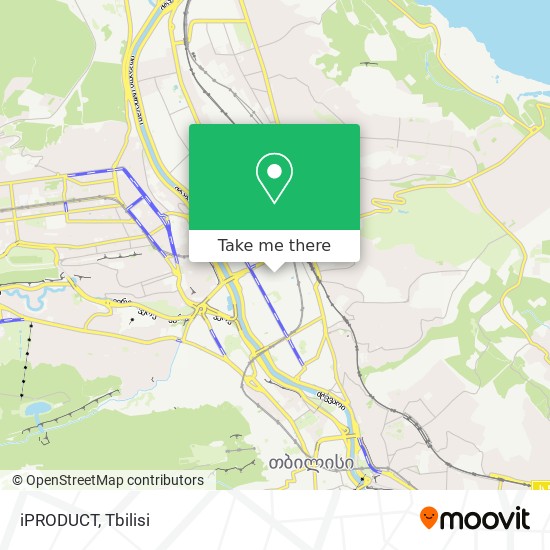 iPRODUCT map