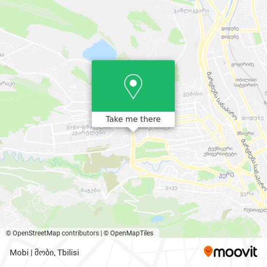 Mobi | მობი map