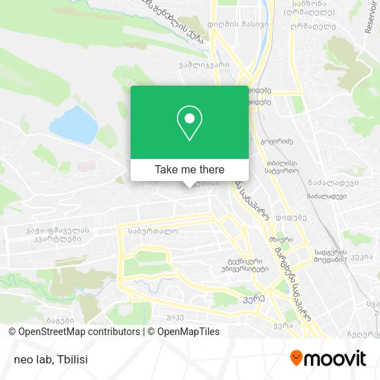 Карта neo lab