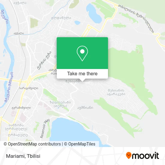 Карта Mariami
