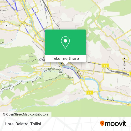 Hotel Balatro map