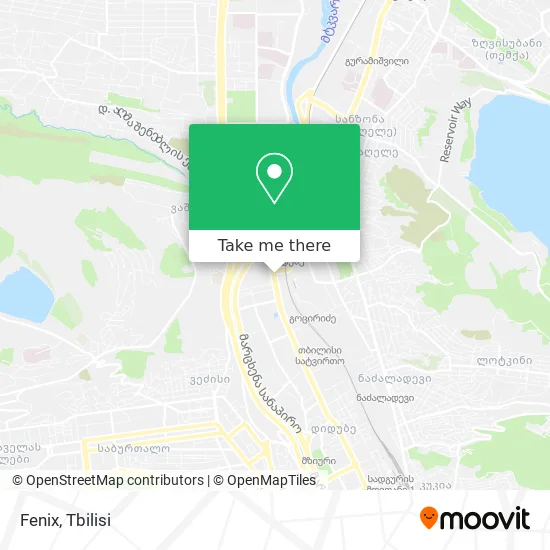 Fenix map
