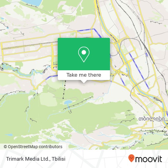 Trimark Media Ltd. map