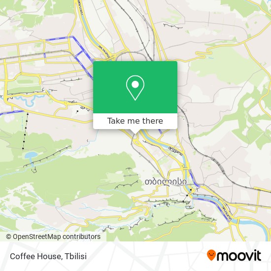 Карта Coffee House