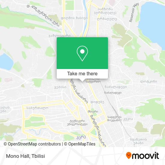 Карта Mono Hall