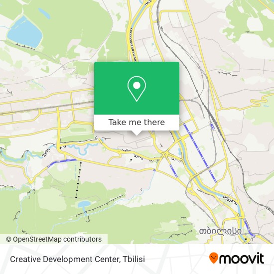 Creative Development Center map