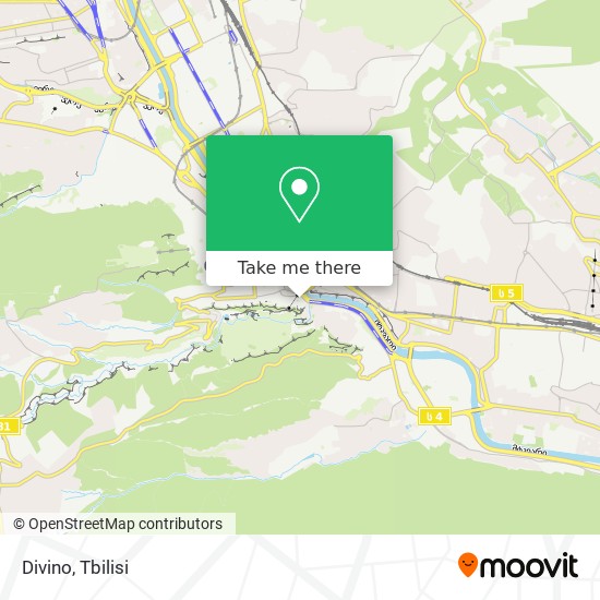 Divino map