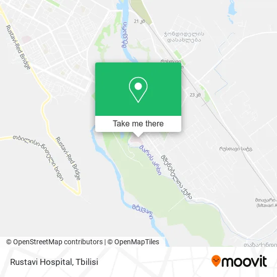 Карта Rustavi Hospital