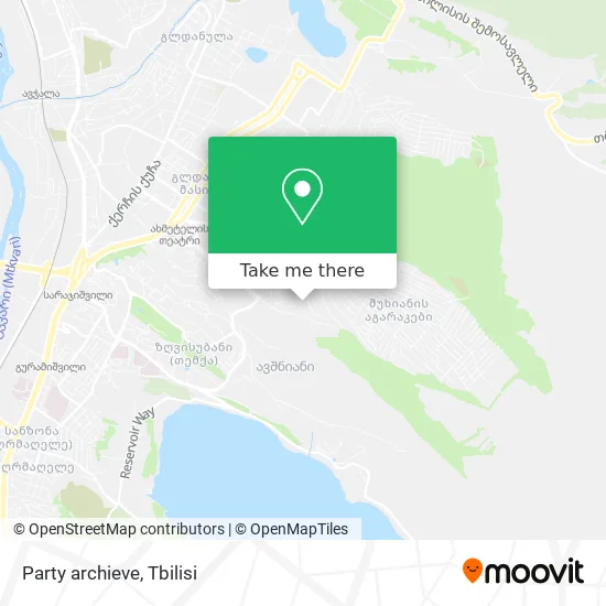 Карта Party archieve