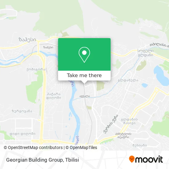 Карта Georgian Building Group