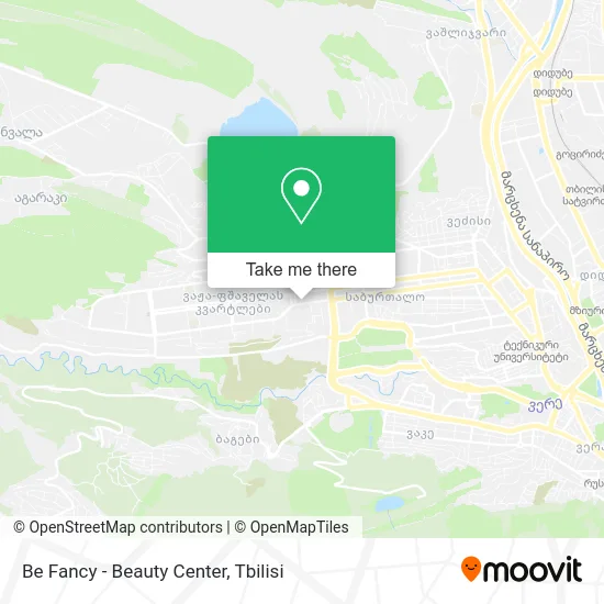 Карта Be Fancy - Beauty Center