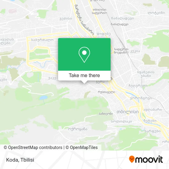 Карта Koda