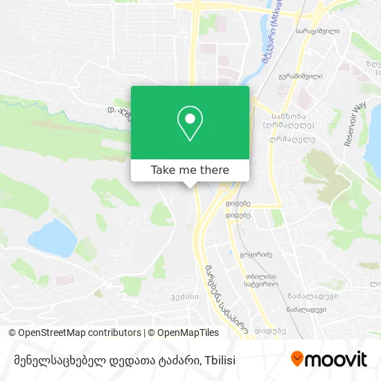 მენელსაცხებელ დედათა ტაძარი map