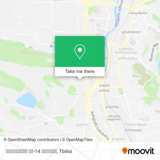 ვაშლიჯვარი მე-14 კორპუსი map