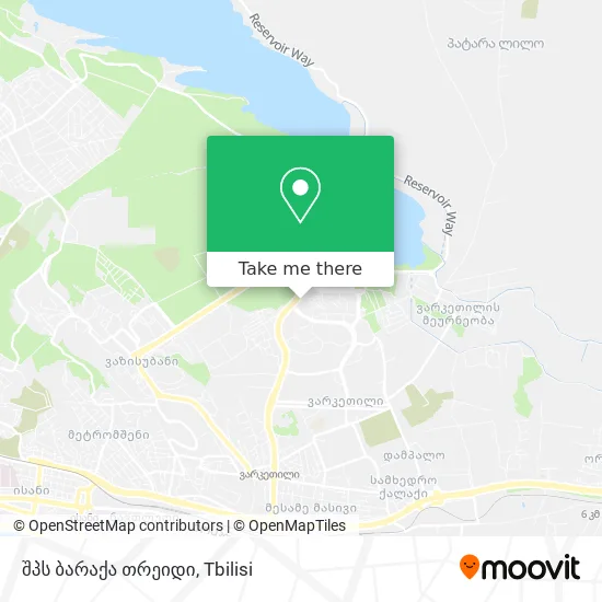 შპს ბარაქა თრეიდი map