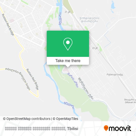 წმინდა ვახტანგ გორგასლის ეკლესია map