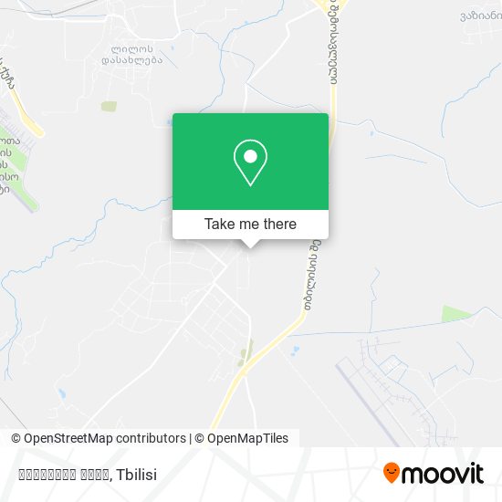 საბავშვო ბაღი map