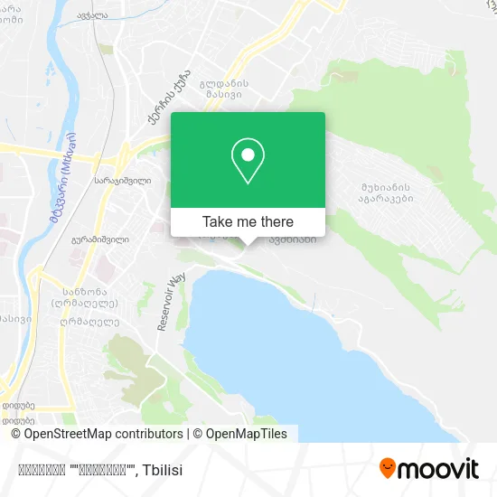 კლინიკა ""ჯერარსი"" map