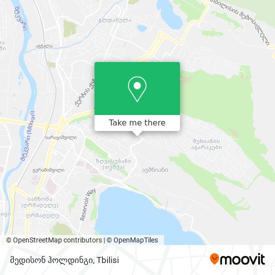 მედისონ ჰოლდინგი map