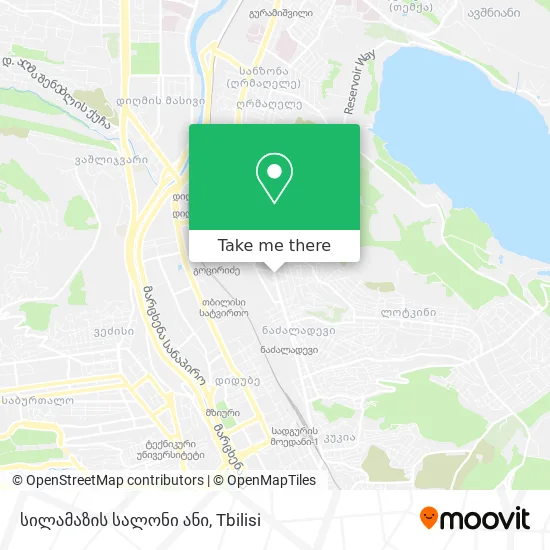 სილამაზის სალონი ანი map