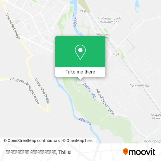 ინფექციური საავადმყოფო map