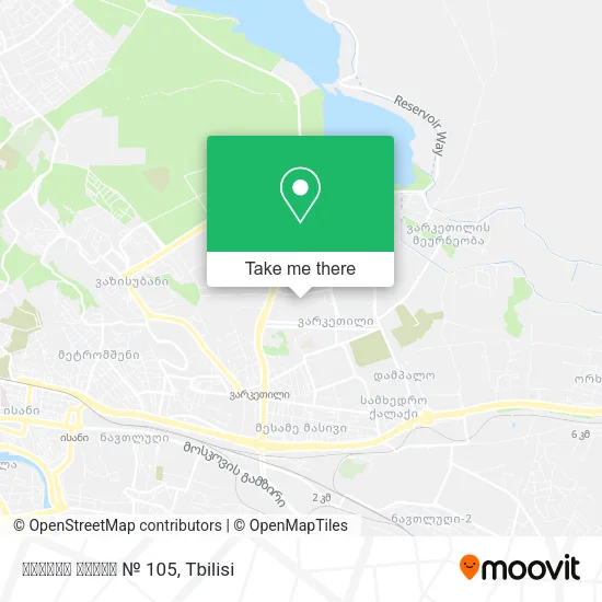 საჯარო სკოლა № 105 map