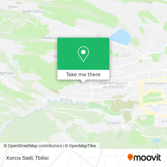 Карта Xorcis Saxli