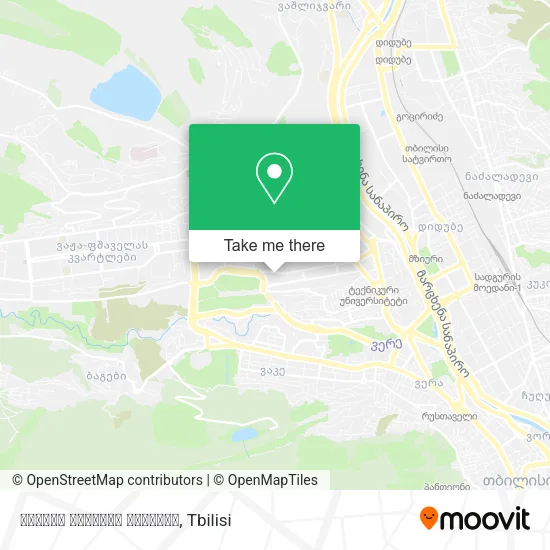 თვალის კლინიკა დავინჩი map