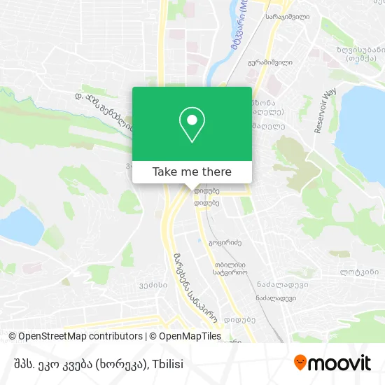 შპს. ეკო კვება (ხორეკა) map