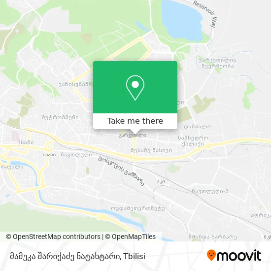 მამუკა შარიქაძე ნატახტარი map