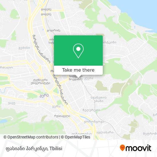 ფასიანი პარკინგი map