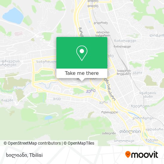 ხილიანი map
