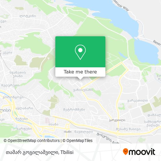 თამარ გოგილაშვილი map