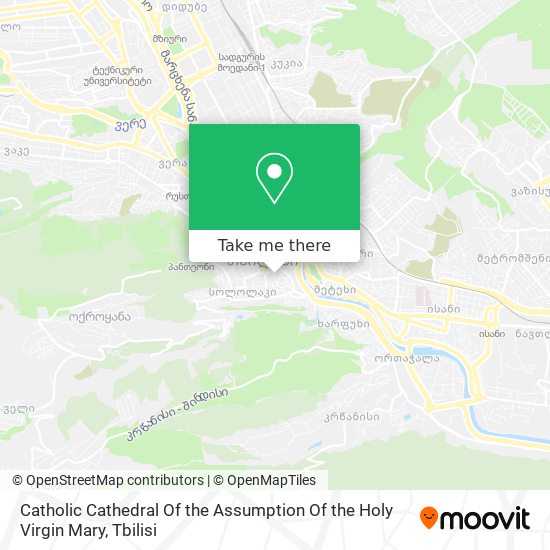 Catholic Cathedral Of the Assumption Of the Holy Virgin Mary map