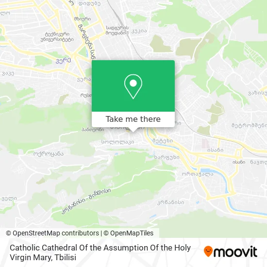 Карта Catholic Cathedral Of the Assumption Of the Holy Virgin Mary