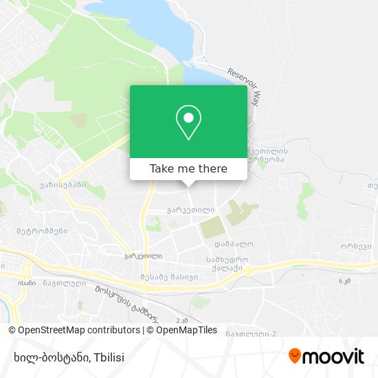 ხილ-ბოსტანი map