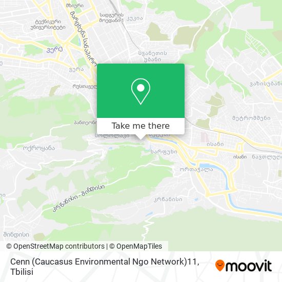 Cenn (Caucasus Environmental Ngo Network)11 map