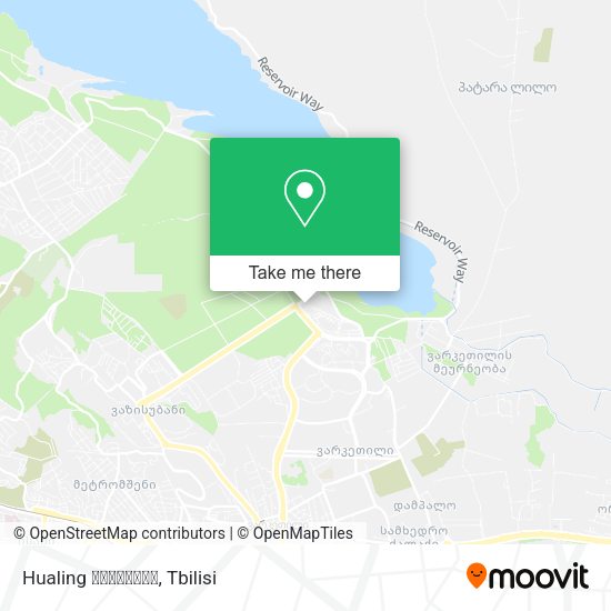 Hualing სასტუმრო map