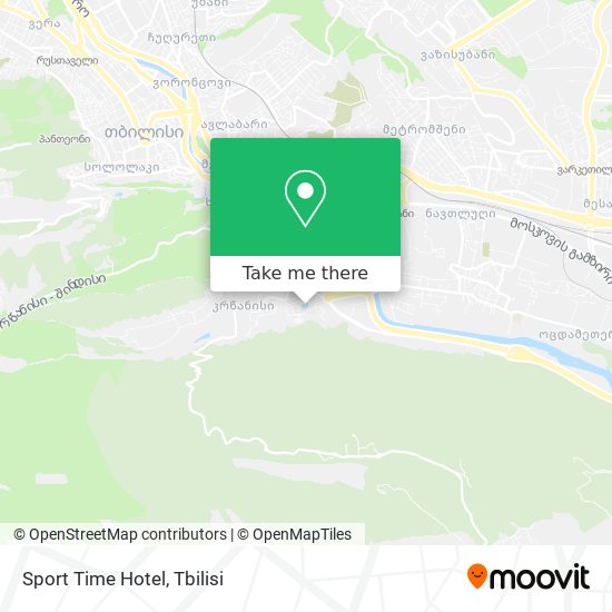 Sport Time Hotel map