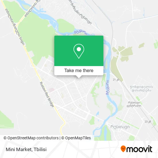 Карта Mini Market