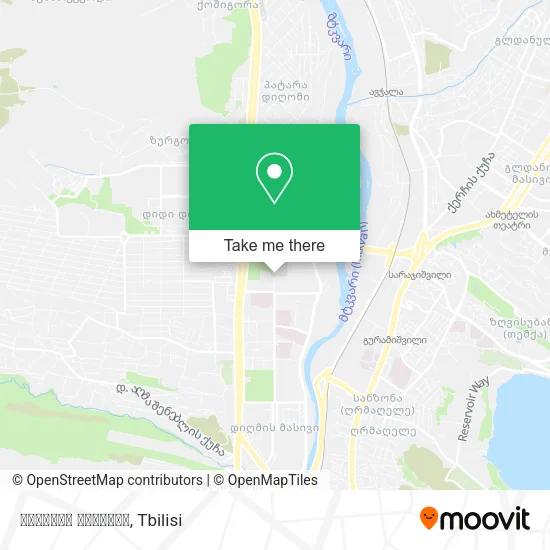 ჟვანიას კლინიკა map