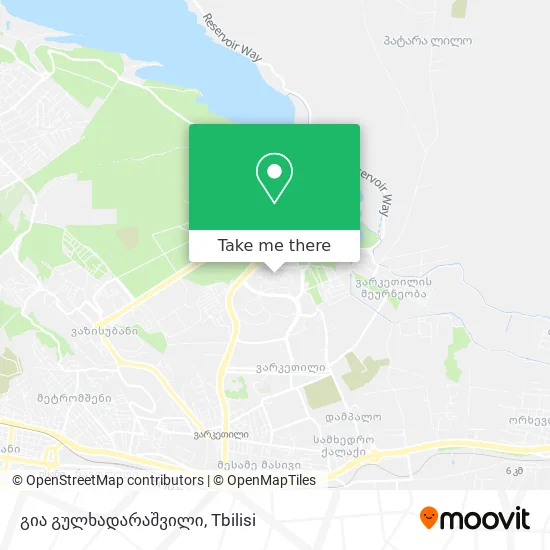 გია გულხადარაშვილი map