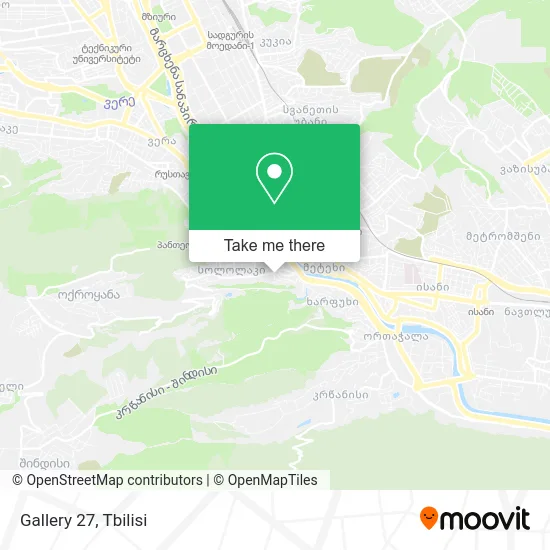 Карта Gallery 27