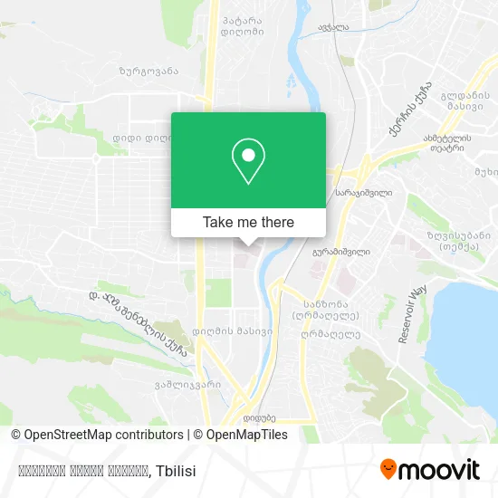 ჩაფიძის გულის ცენტრი map